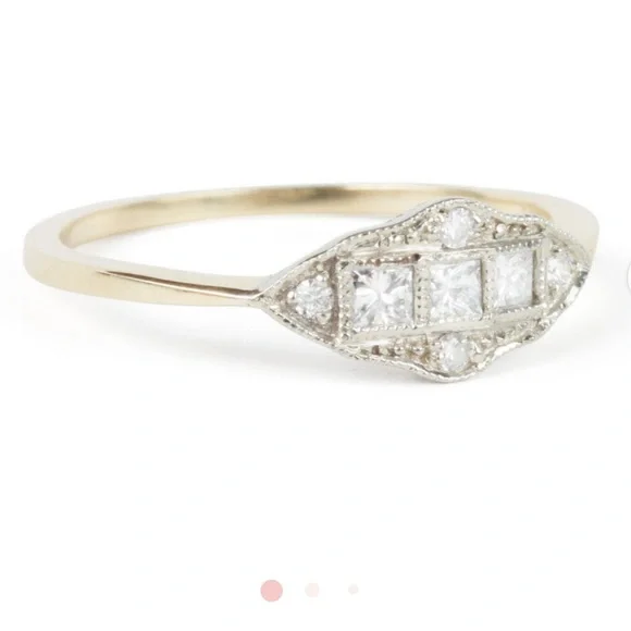 Erica Weiner Machine Age Ring, US size 5 - Picture 4 of 11